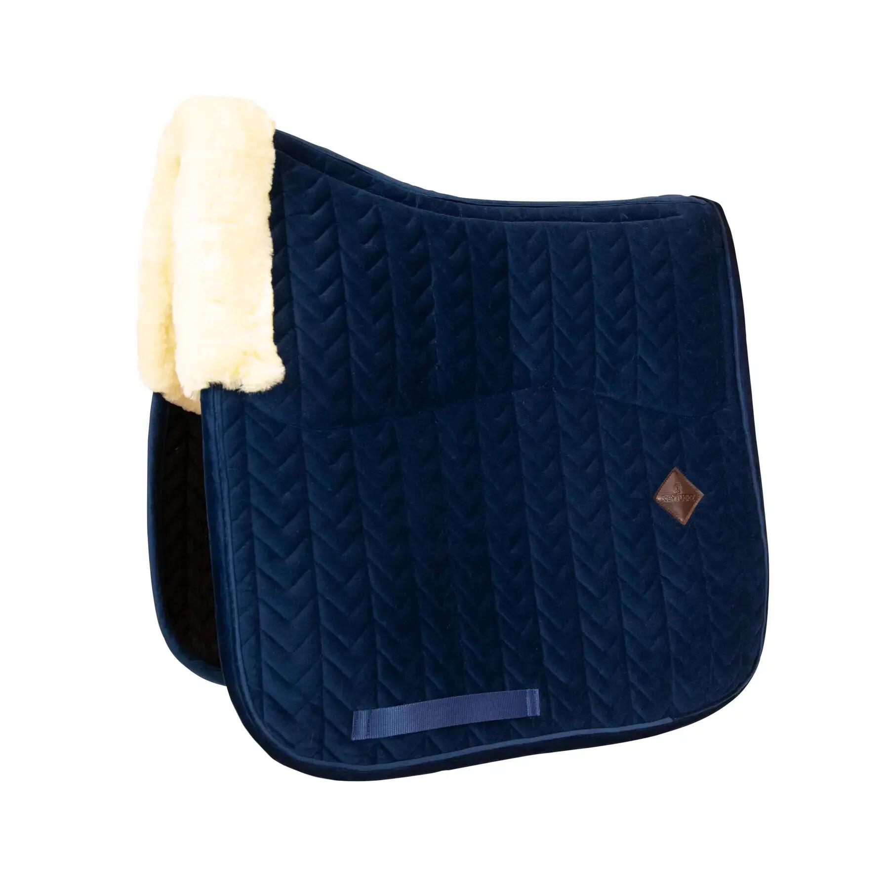 Manta de doma para caballos Kentucky Skin Friendly velvet 2/7