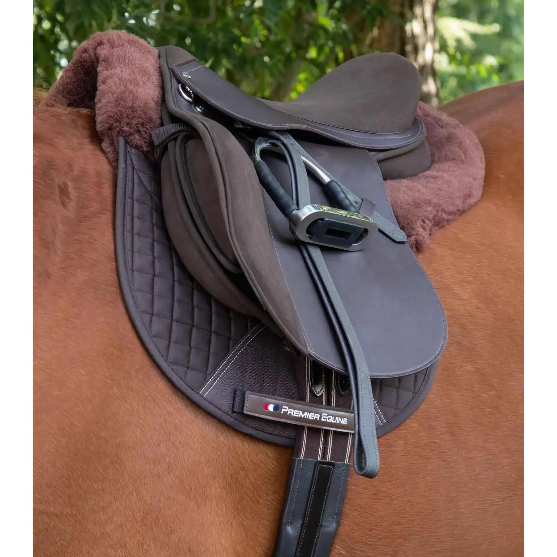 Mantilla equitación Premier Equine GP/Jump Numnah 2/6