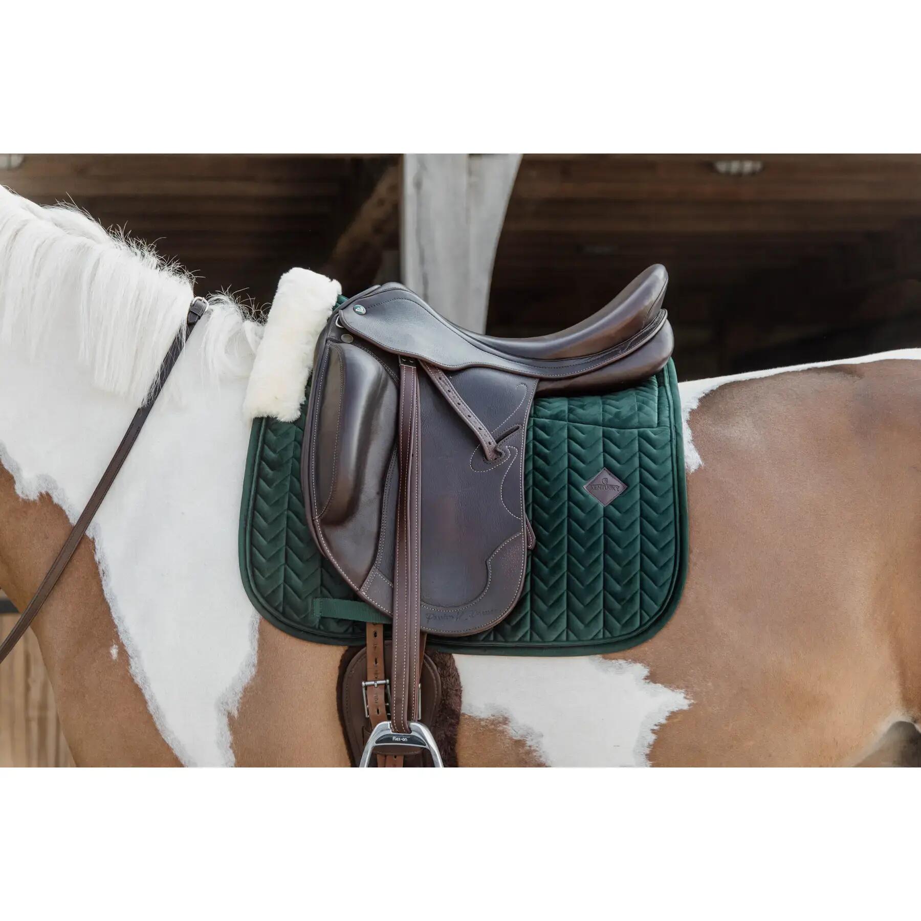 Sottosella dressage Kentucky Skin Friendly velvet 2/5