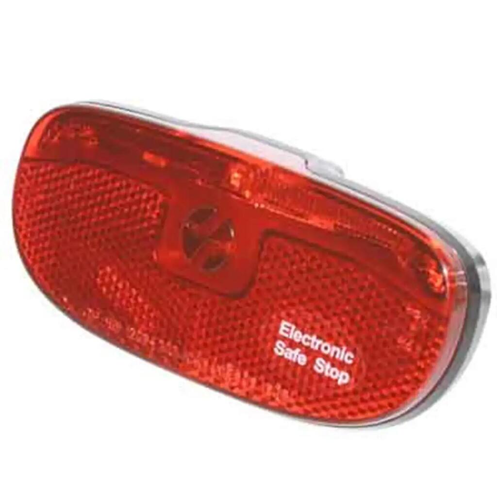 rear dynamo light on luggage rack with stop option Spanninga Safe