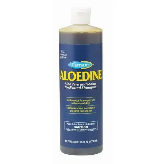 Desinfizierendes Shampoo für Pferde Farnam Aloedine 473 ml 1/1