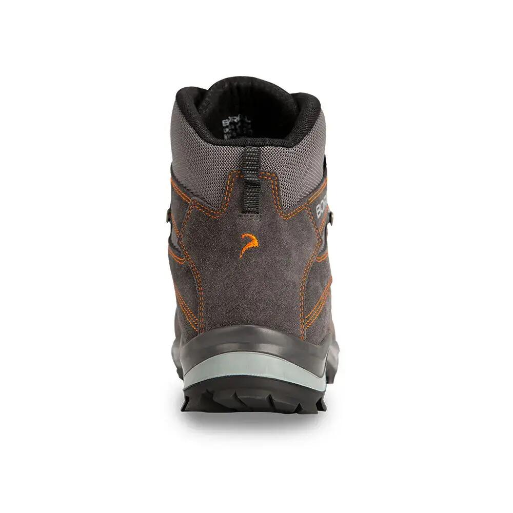 Botas de trekking masculinas EXPLORER ORANGE BOREAL 4/6