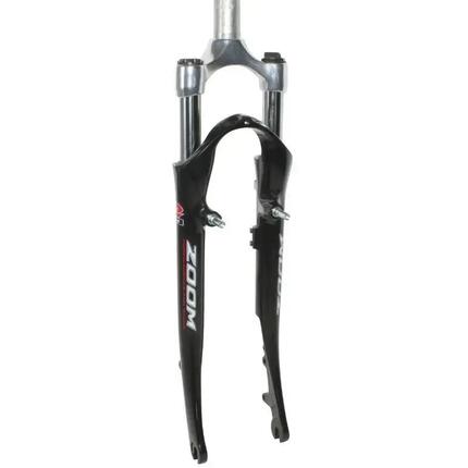 Fourche VTC aluminium ressort compatible frein à disque pivot fileté 1"1-8-25,4