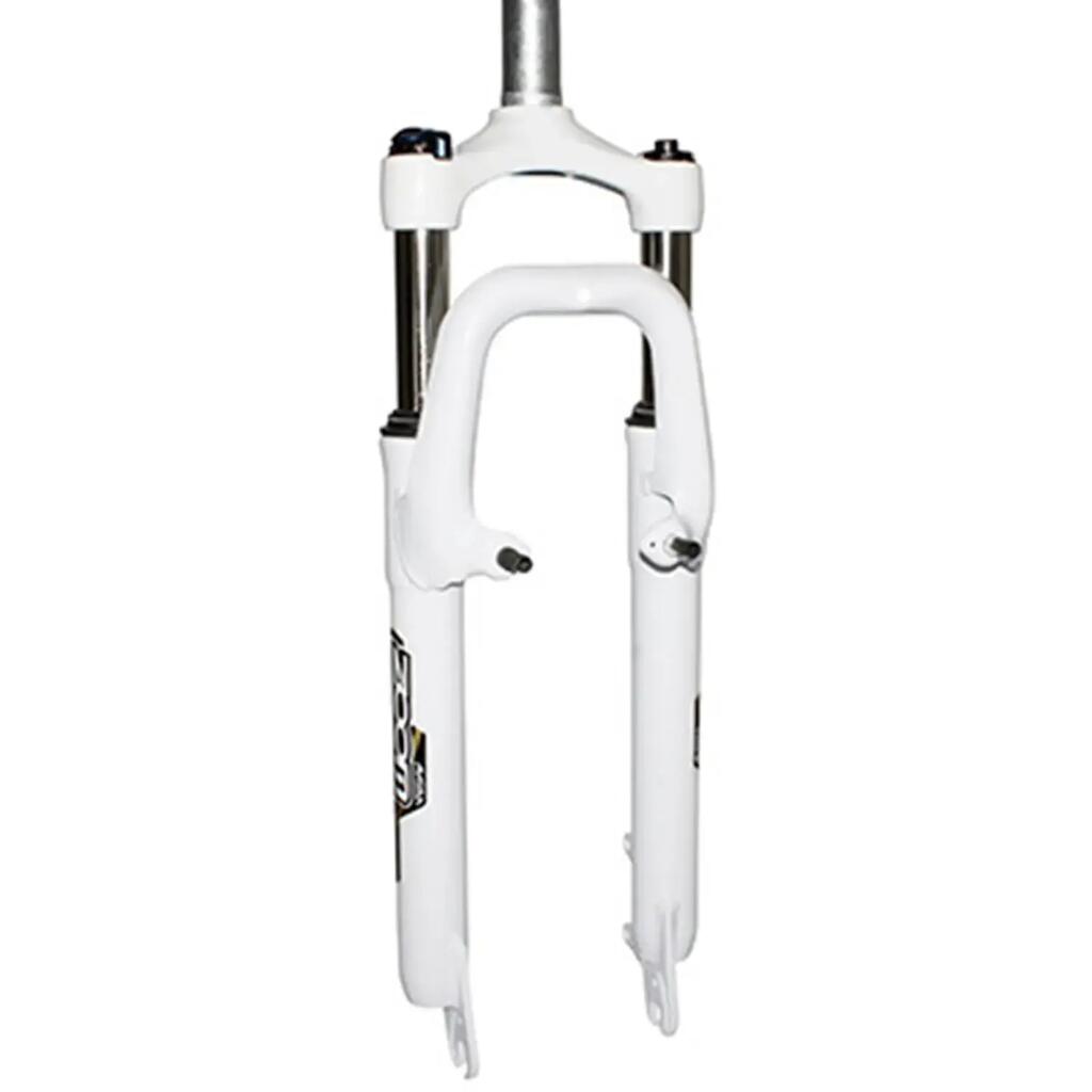 Adjustable spring-loaded fork with smooth pivot 285mm 1''1-8-28,6 external v-bra