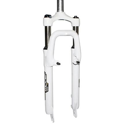 Verstelbare verende mountainbike voorvork - soepel scharnierend 285mm 1''1-8-28,
