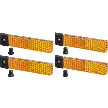 Teile von Reflektorstrahlen Shimano (x4)