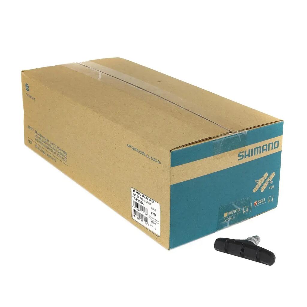 Skate sets with nuts (50 pairs) Shimano S65T (x50)