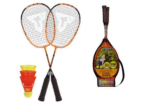 Beachminton set