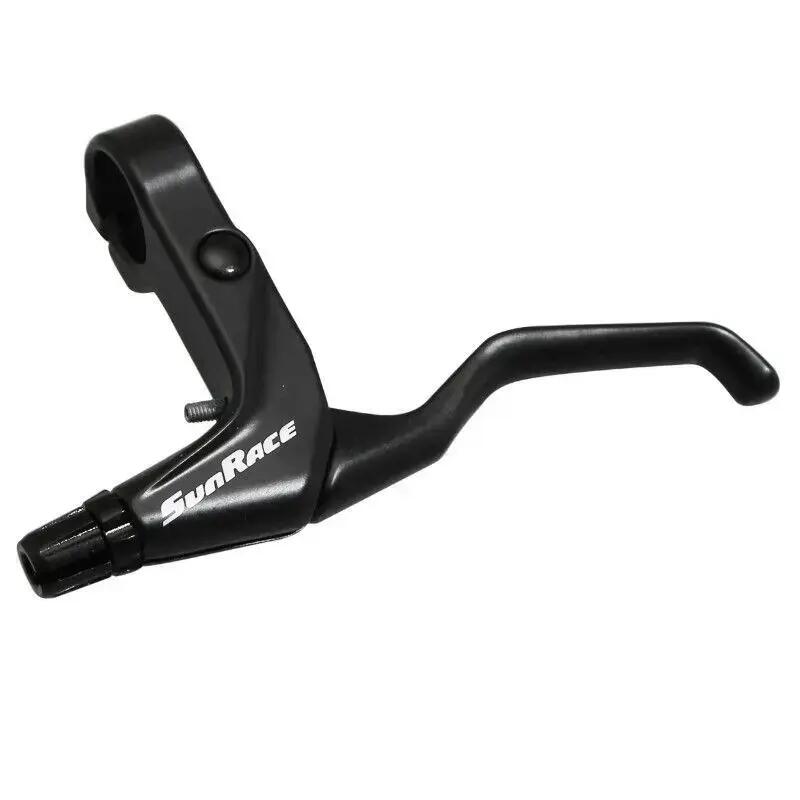 Levier de frein VTT 3 doigts gauche alu Sunrace M5 V-Brake 2/3