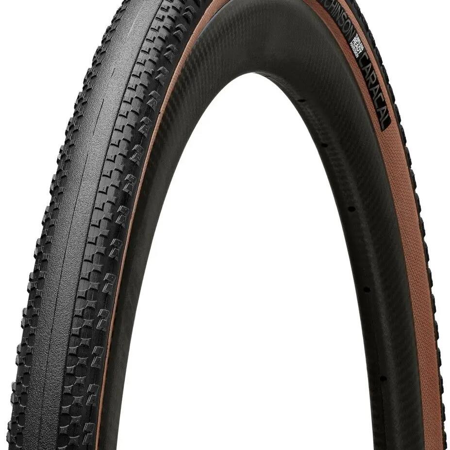 Hutchinson Caracal 700mm Tubeless Ready Soft Gravel Tire Hardskin Bi-Compound Ta