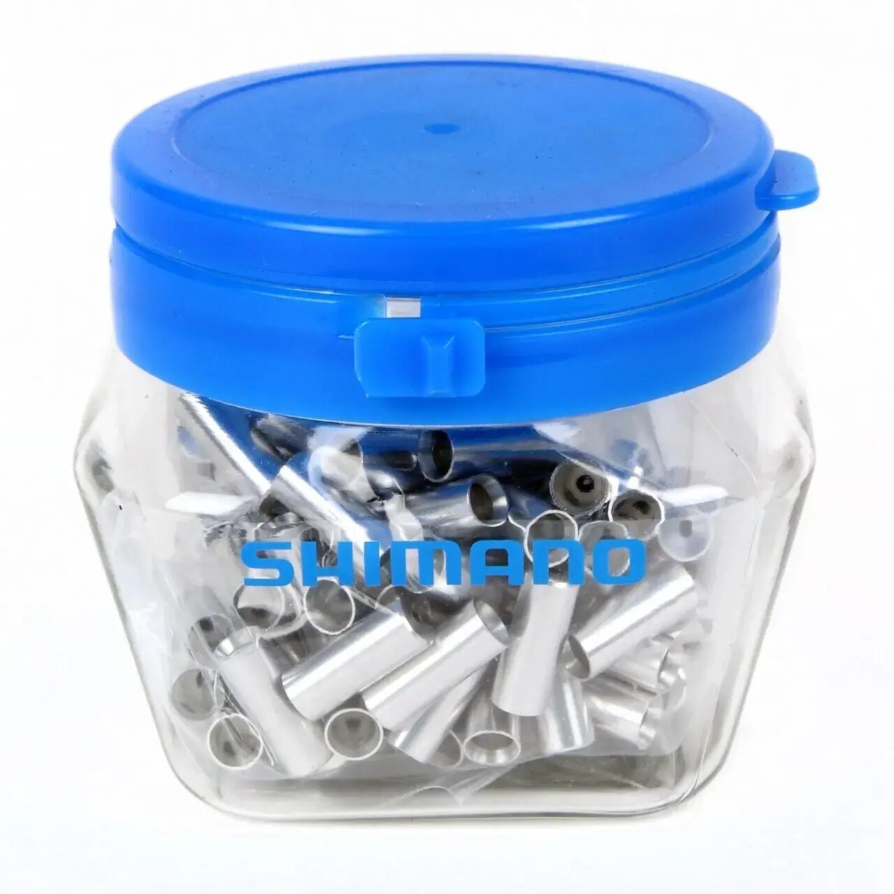 Teile wasserdichte Aluminium-Endkappen für den hinteren Umwerfer Shimano (x100) 1/1