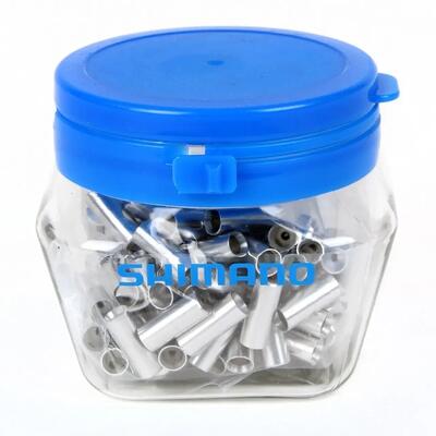 Verzegelde aluminium eindstukken voor achterderailleur shimano (x100)