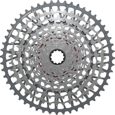 Sram gx t-type eagle xs-1275 10-52 tanden 12v zilver cassette