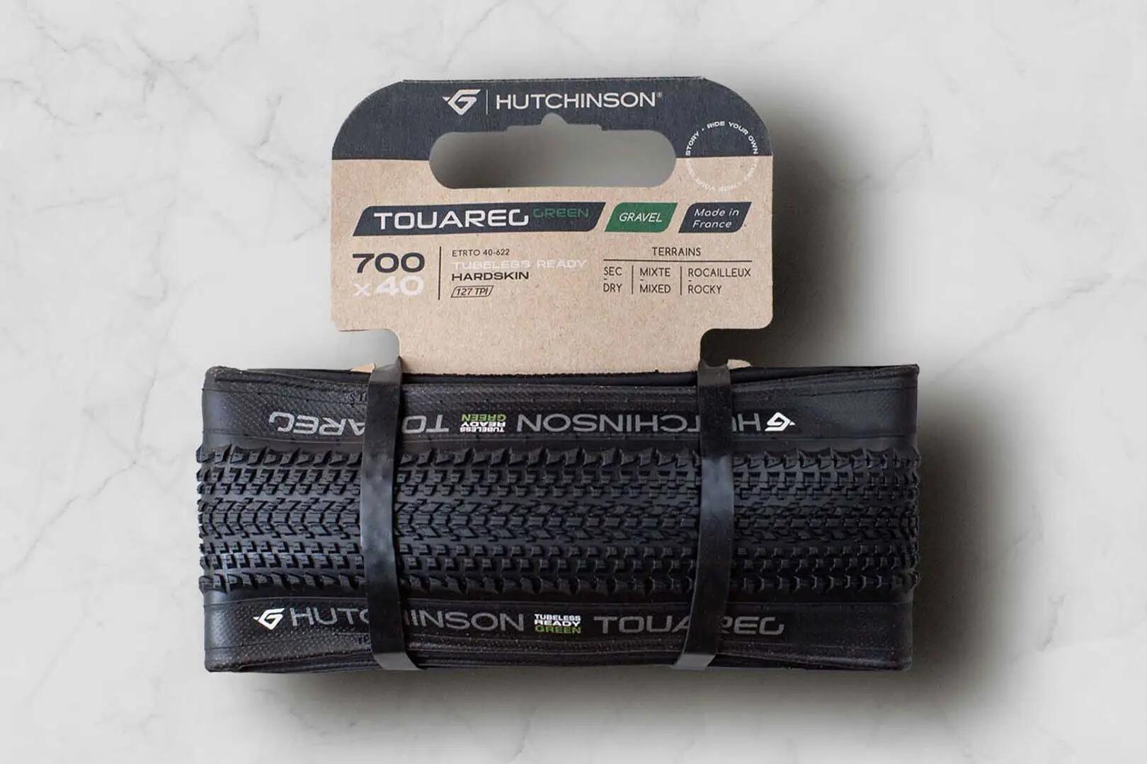 Neumático Hutchinson Touareg Green Gravel 700 mm Tubeless Ready Plegable revea R 5/5