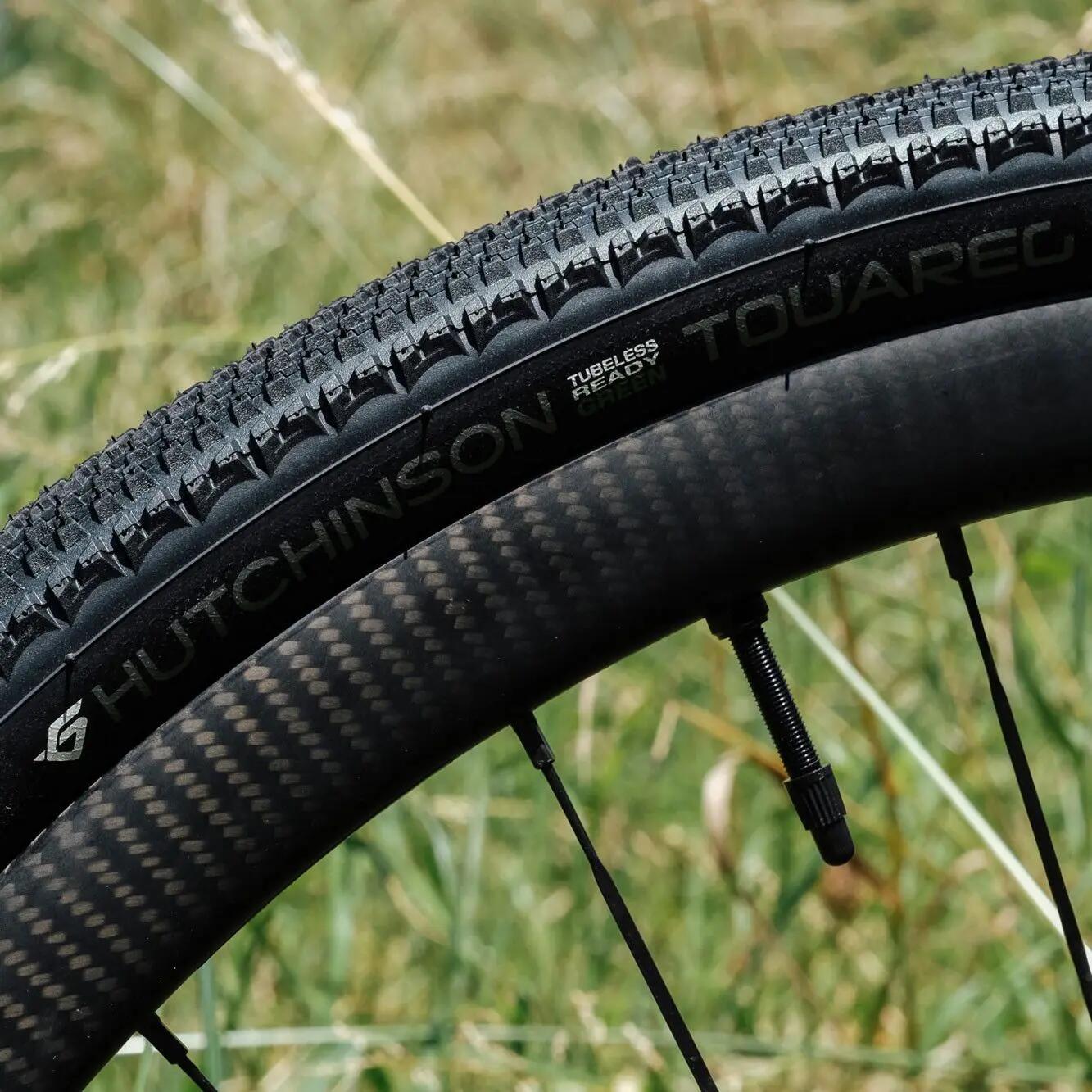 Neumático Hutchinson Touareg Green Gravel 700 mm Tubeless Ready Plegable revea R 4/5