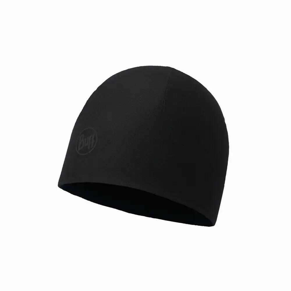Buff Polar & EcoStretch Beanie SOLID Black 3/4