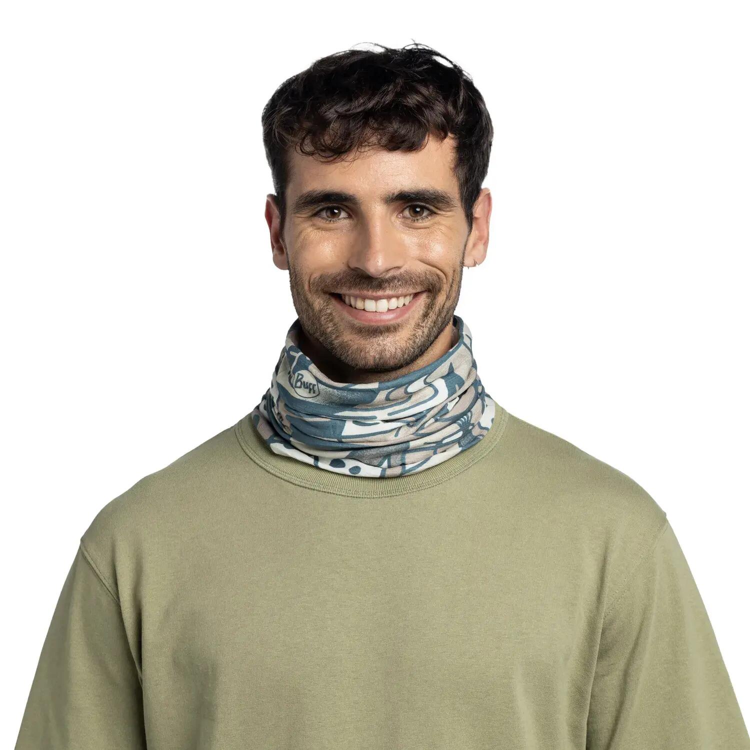 Bandana BUFF COOLNET UV® LAKE RIVER 3/6