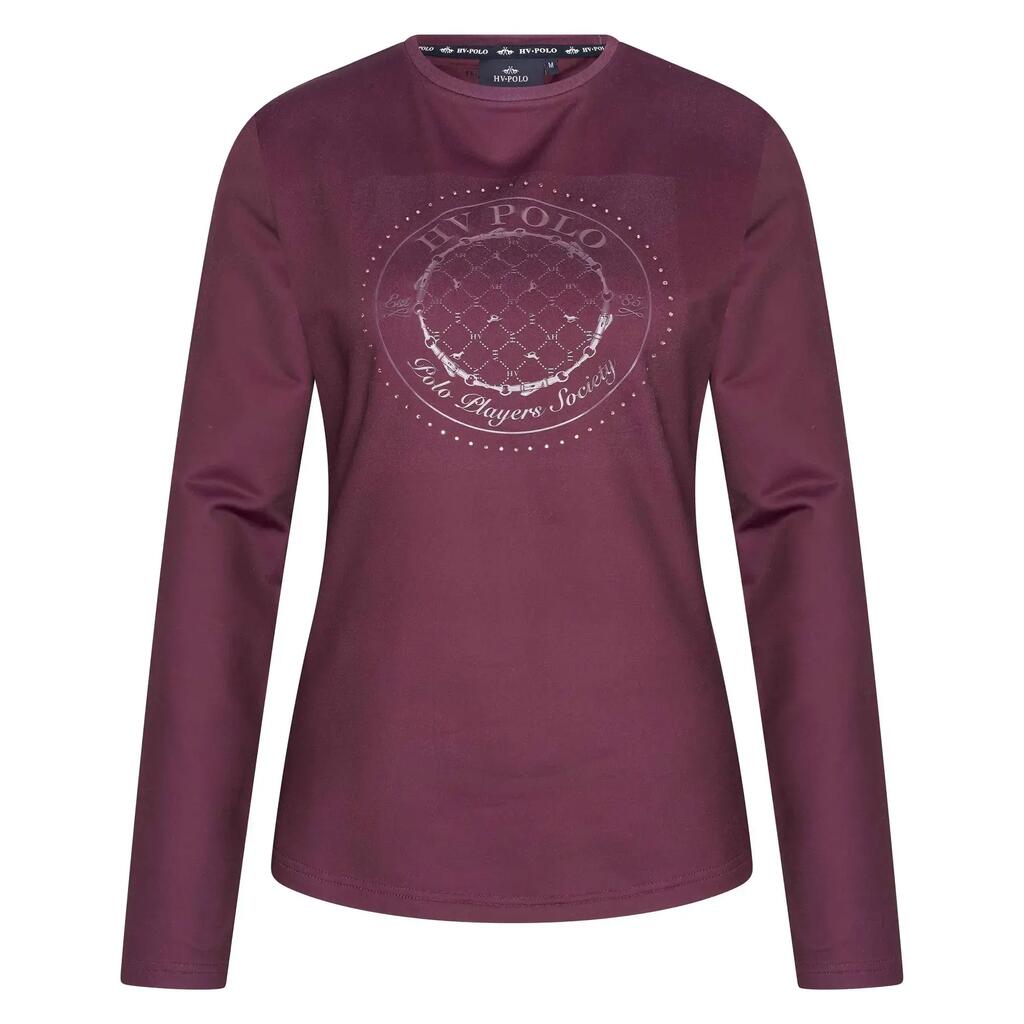 Women's long-sleeved T-shirt HV Polo Lindsey
