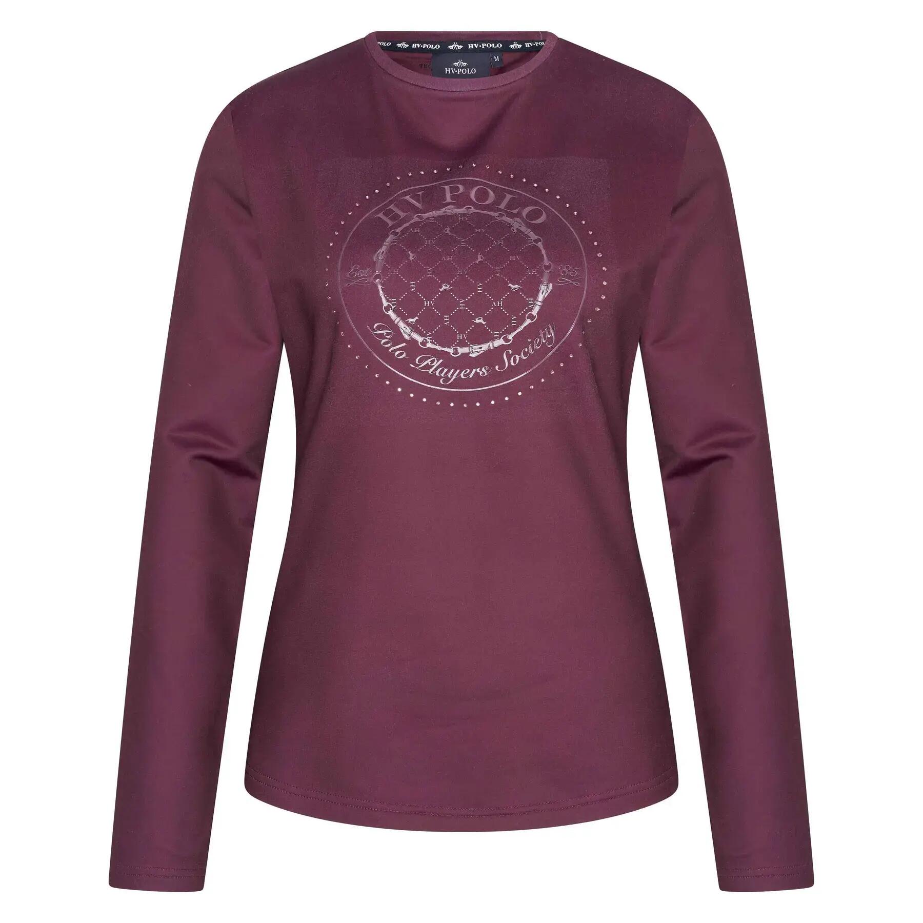 Camiseta de manga larga para mujer HV Polo Lindsey 1/3