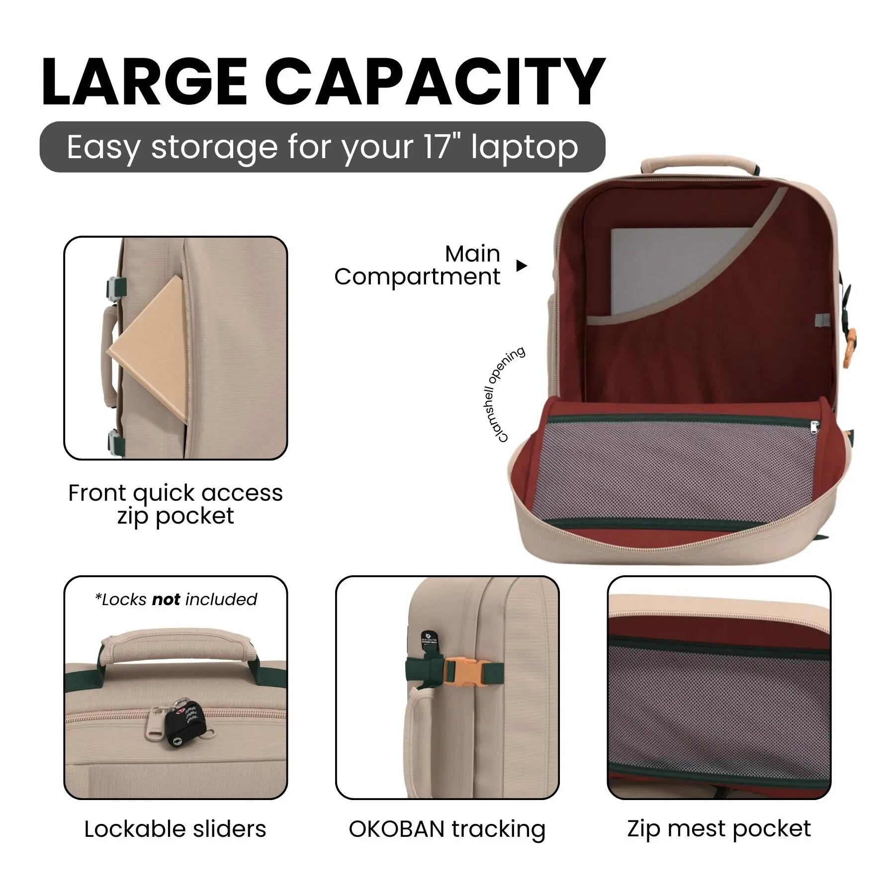 Sac à dos Classic 44L 4/8