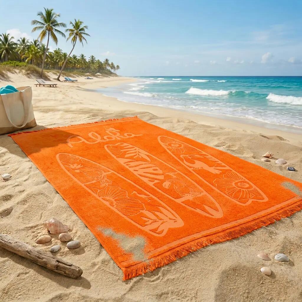 Serviette de plage XL - Spotts - 140x180cm 3/3