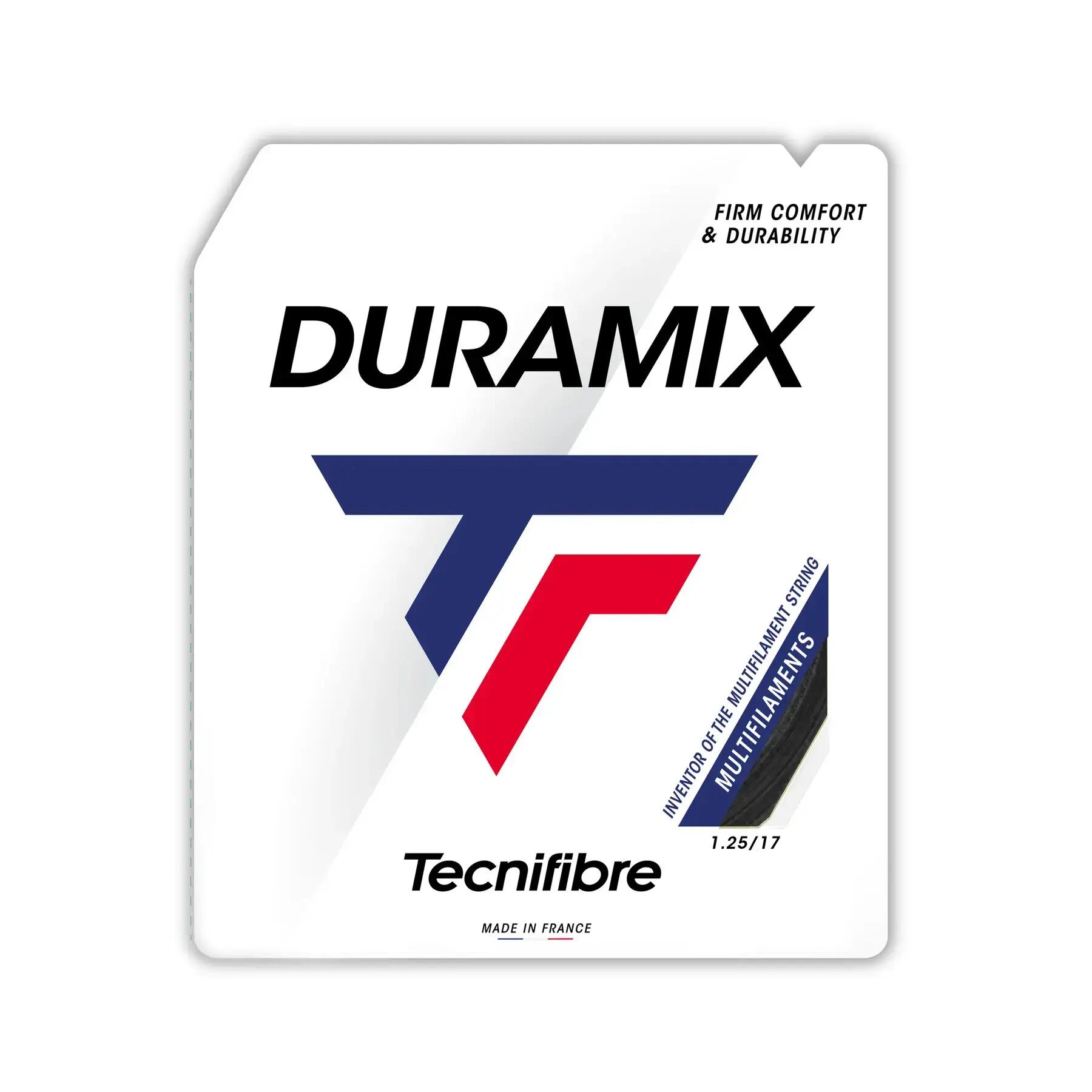 Corde da tennis Tecnifibre Duramix HD (PU) 12 m 1/1