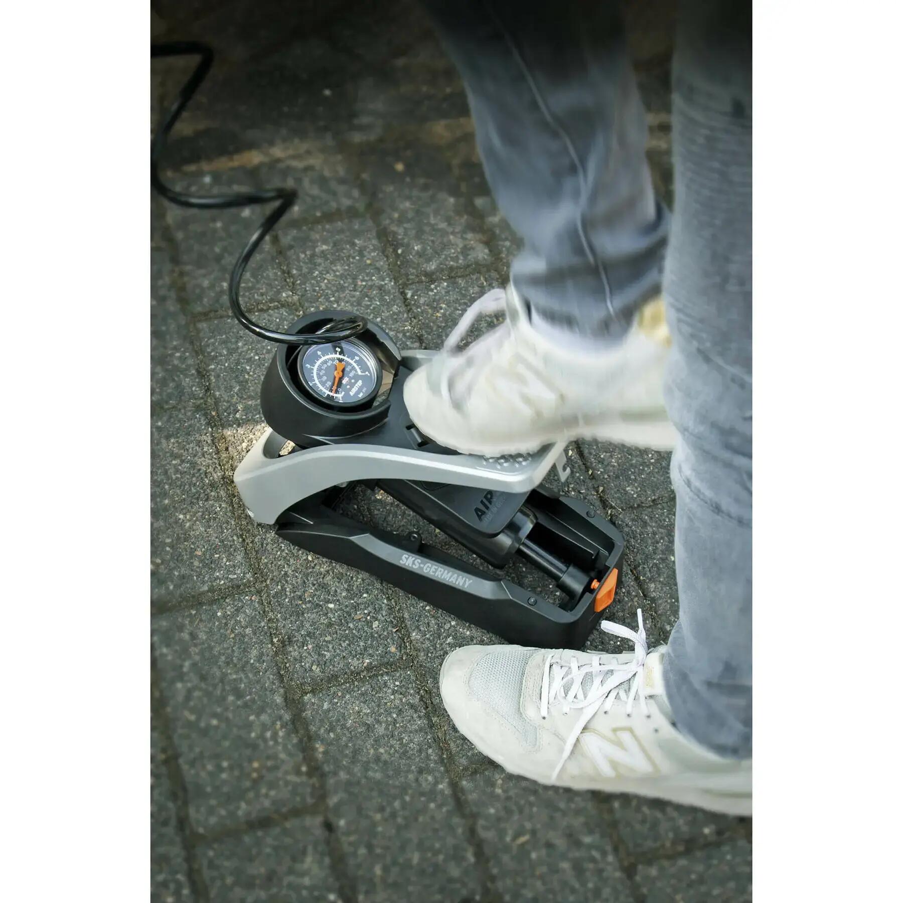 RST Pompe à pied Airstep 11511 AV HV SV - 7 Bar 102 PSI 5/7