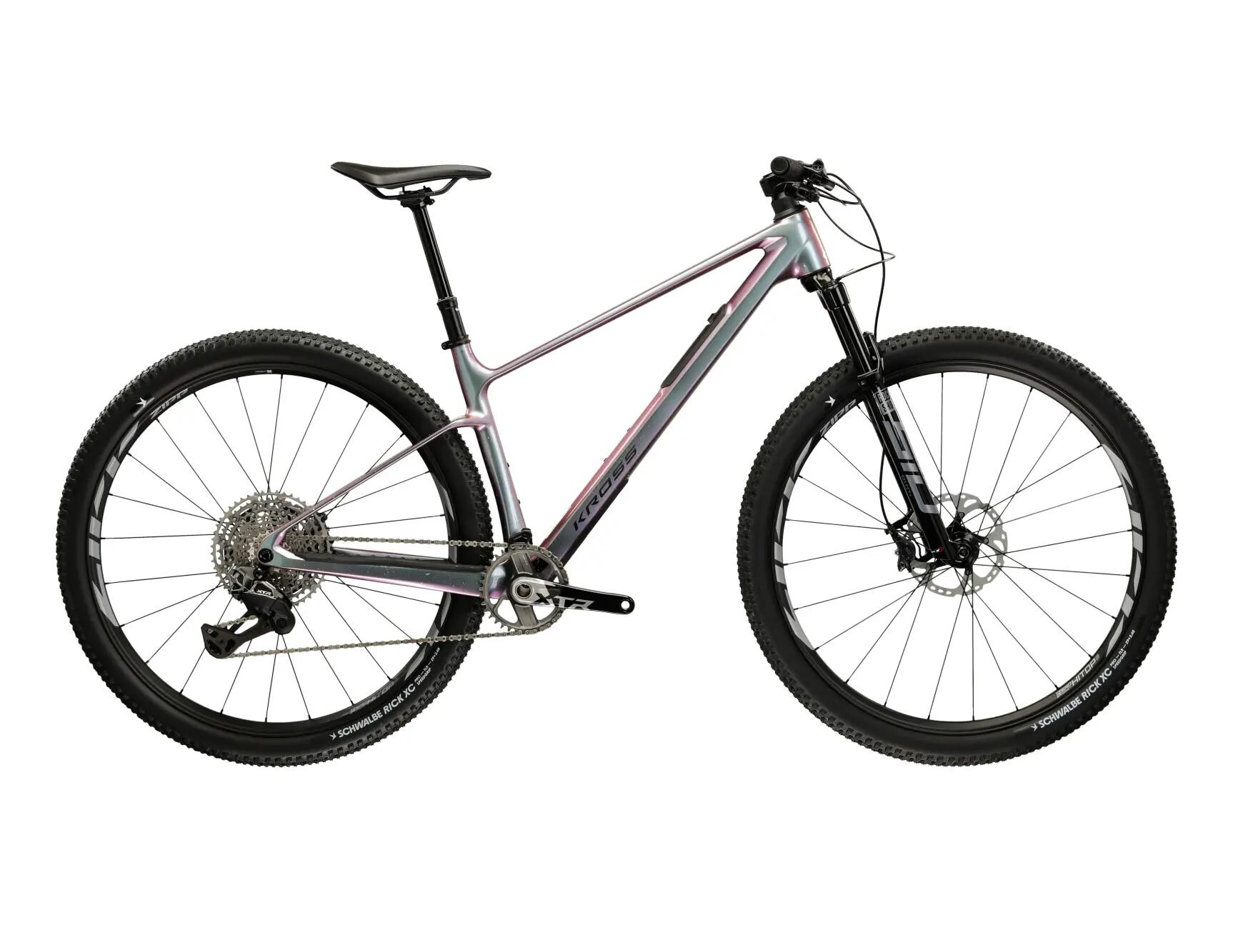Bicicleta MTB Hardtail Kross Level RS 6.0 29 inch verde Shimano