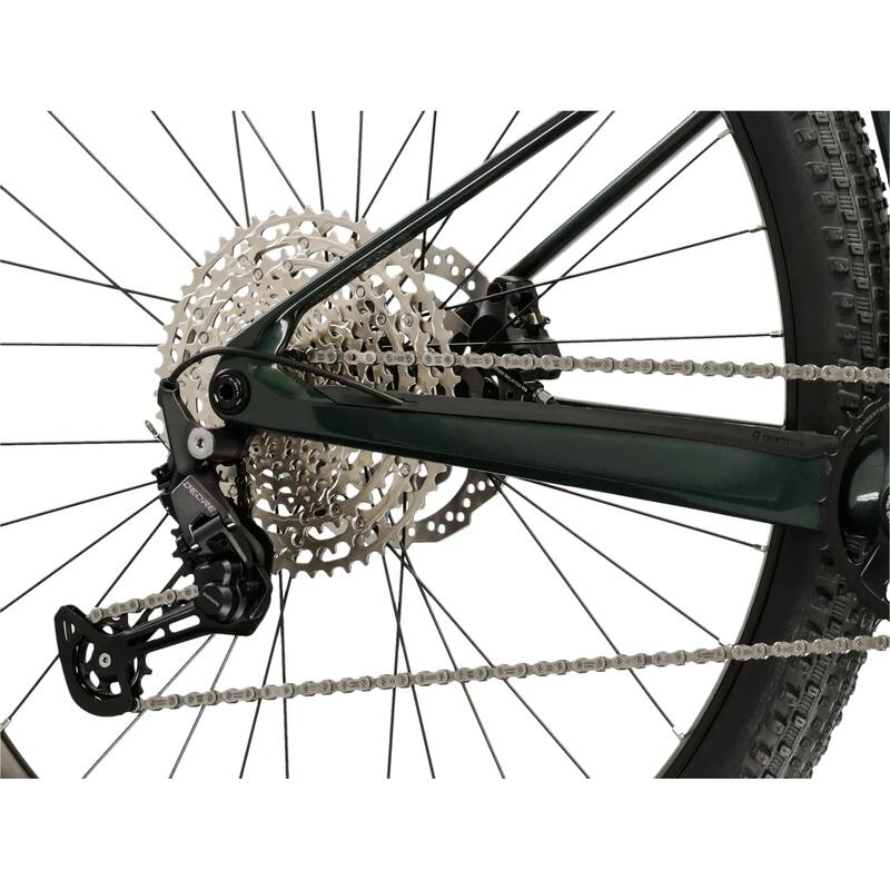 Bicicleta MTB Hardtail Kross Level RS 1.0 29 inch verde Shimano Deore