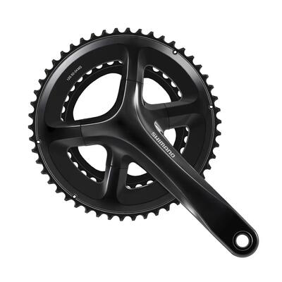 Dubbel crankstel shimano fc-rs520 12v