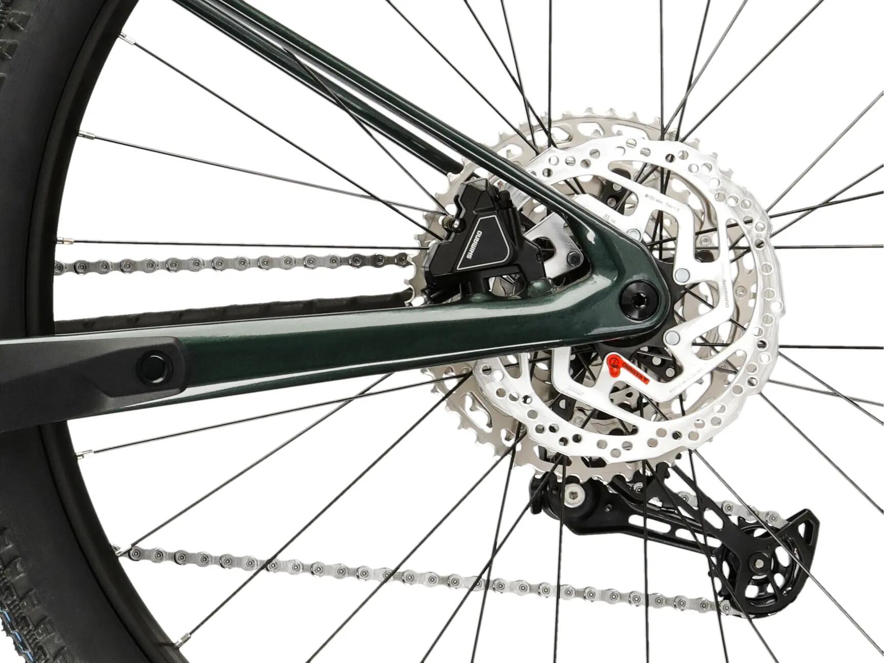 Rower górski dla dorosłych Kross LEVEL RS 1.0 29" rama carbonowa 6/7