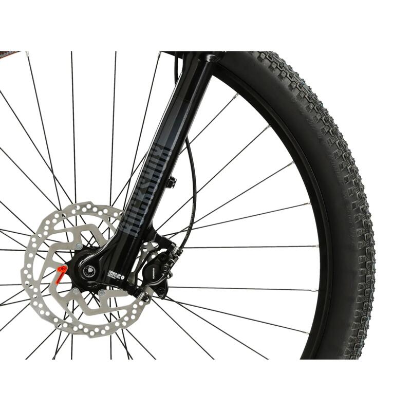 Bicicleta MTB Hardtail Kross Level RS 1.0 29 inch verde Shimano Deore