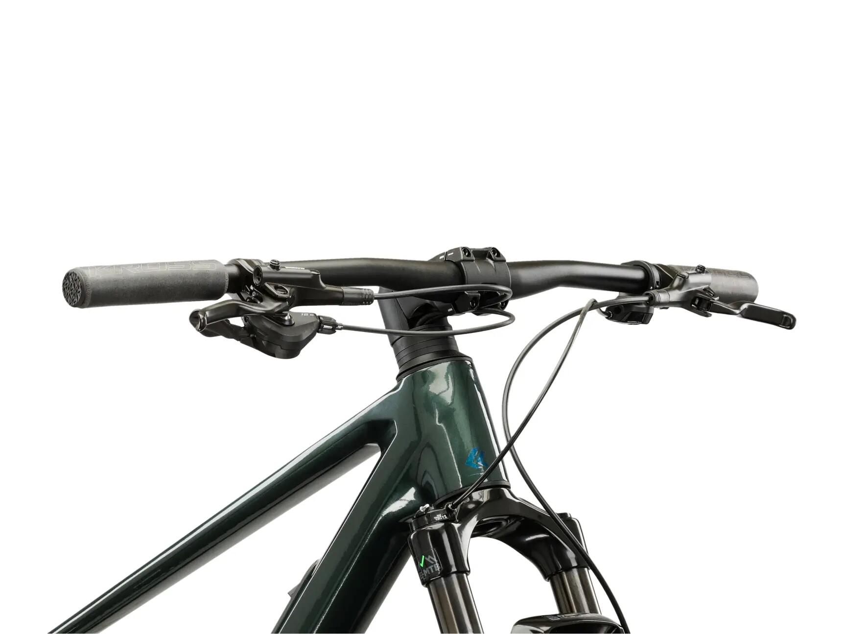 Rower górski dla dorosłych Kross LEVEL RS 1.0 29" rama carbonowa 4/7