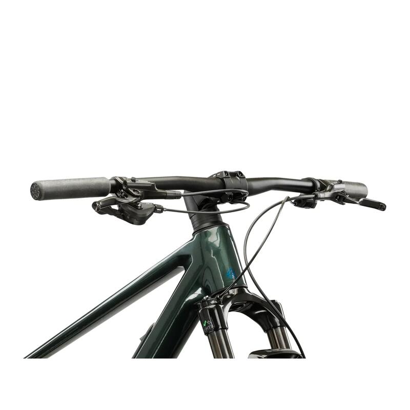 Bicicleta MTB Hardtail Kross Level RS 1.0 29 inch verde Shimano Deore