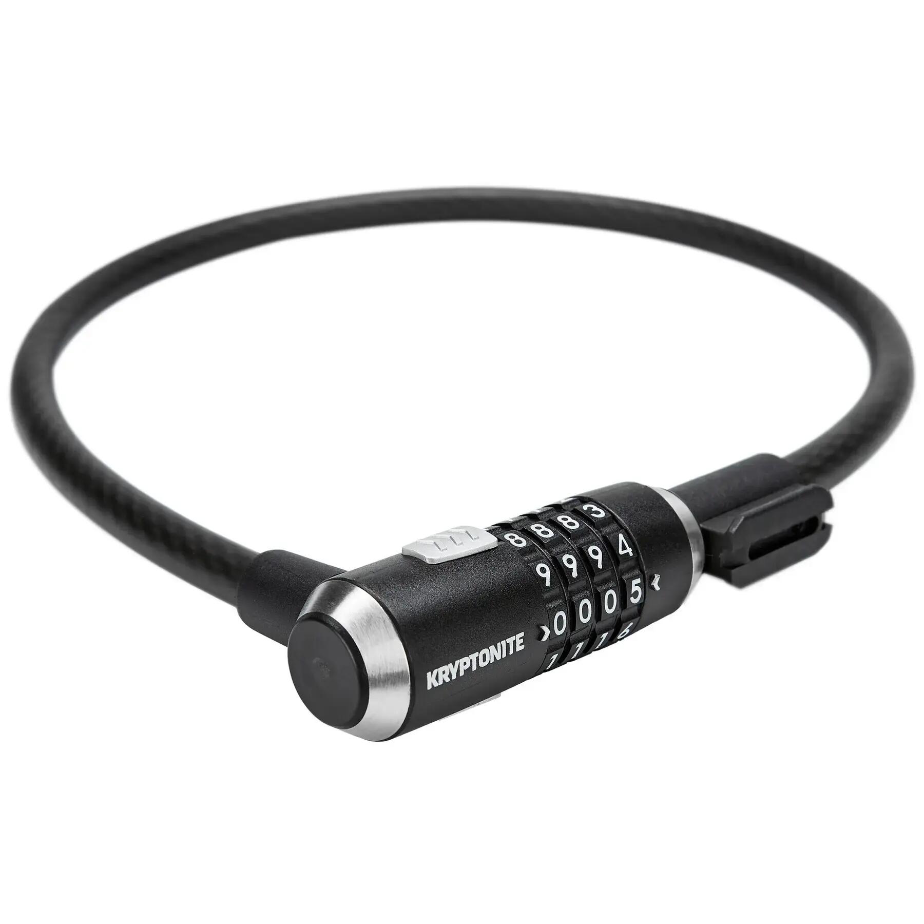 Zamek kablowy z kodem Kryptonite Kryptoflex 2/4