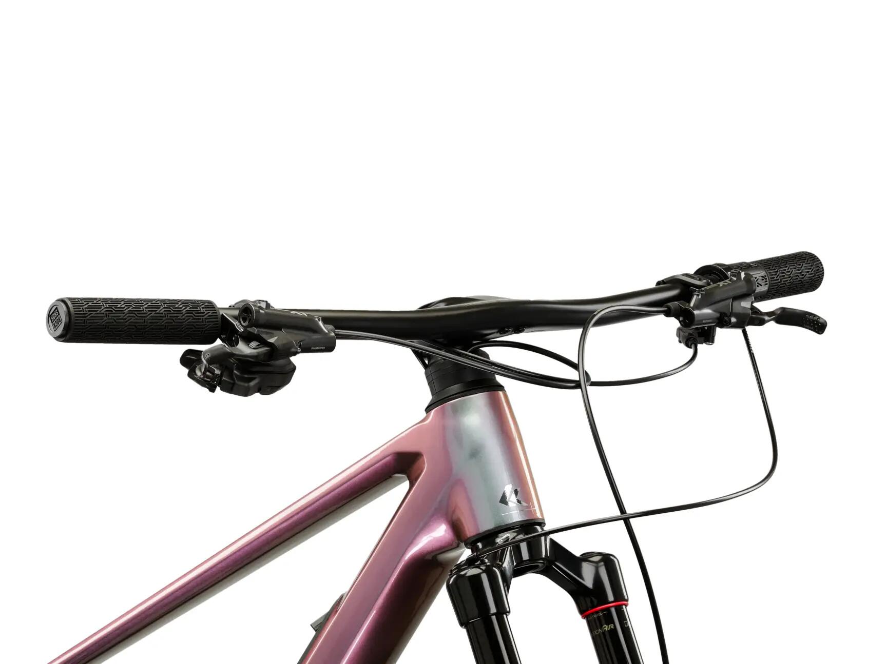 Rower górski dla dorosłych Kross LEVEL RS 6.0 29" rama carbonowa 3/7