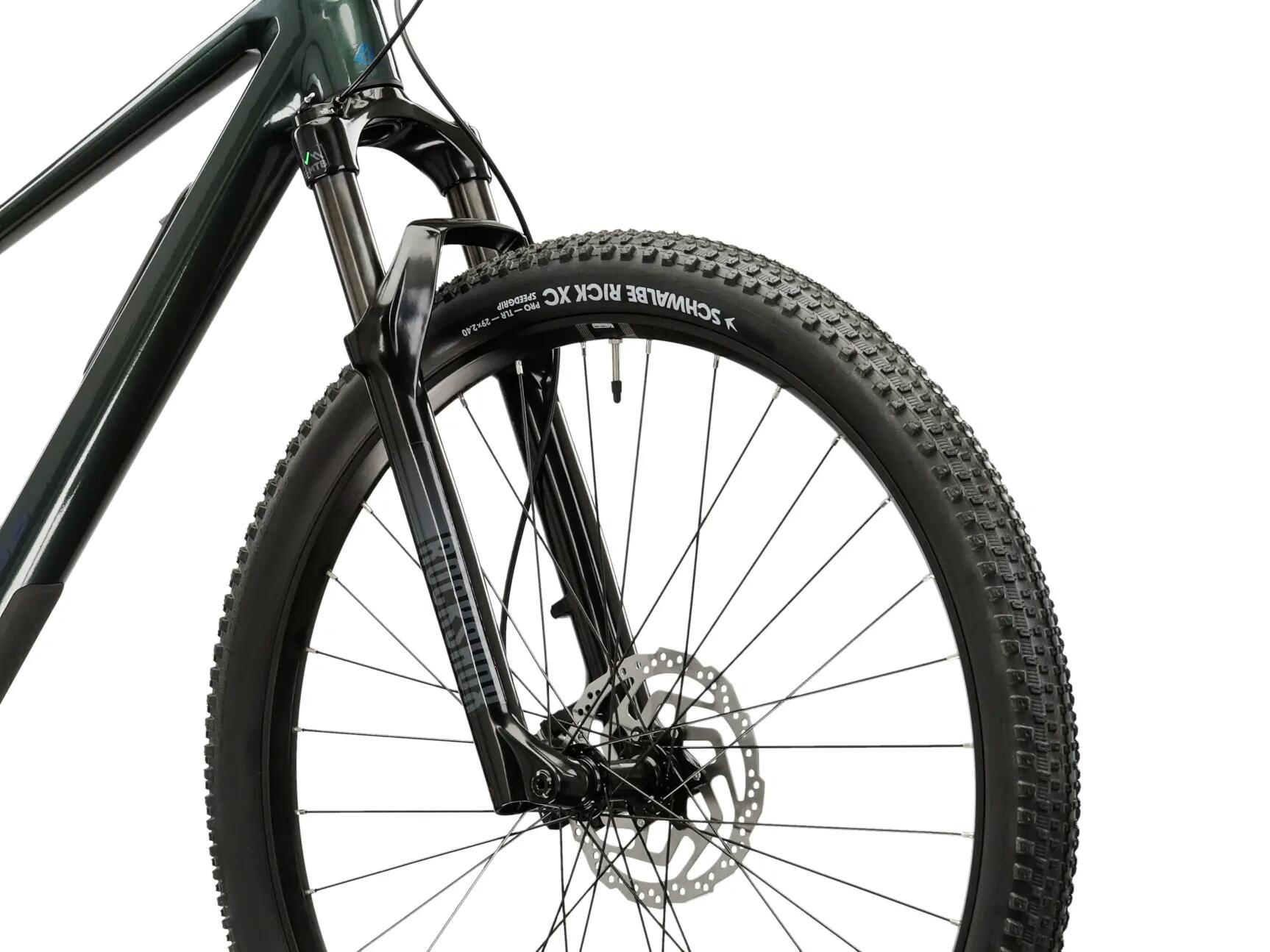 Rower górski dla dorosłych Kross LEVEL RS 1.0 29" rama carbonowa 2/7