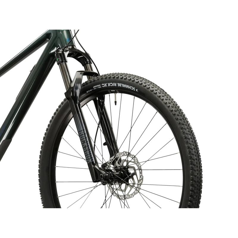 Bicicleta MTB Hardtail Kross Level RS 1.0 29 inch verde Shimano Deore