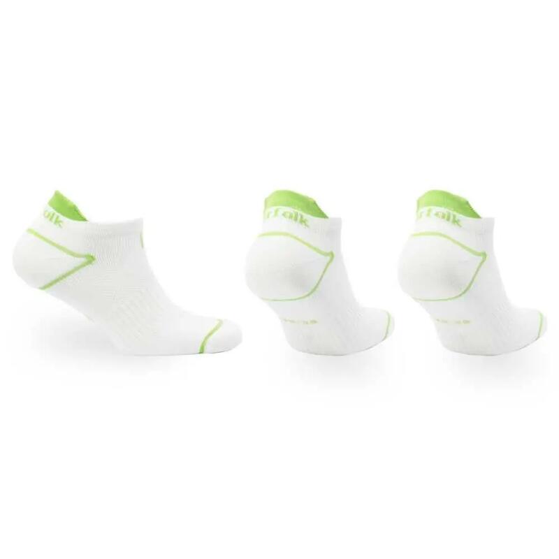 3lü Spor Çorabı, Destekli ve Nefes Alabilen Repreve Multi-Spor Çorabı - CARETTA