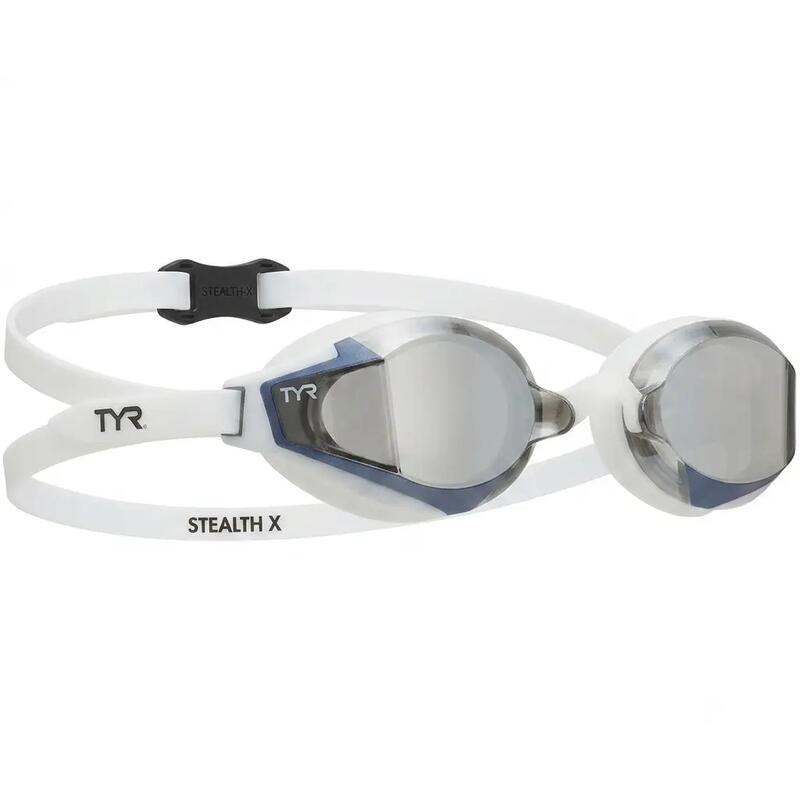 TYR Stealth-X Mirrored Performance Yetişkin Yüzücü Gözlüğü