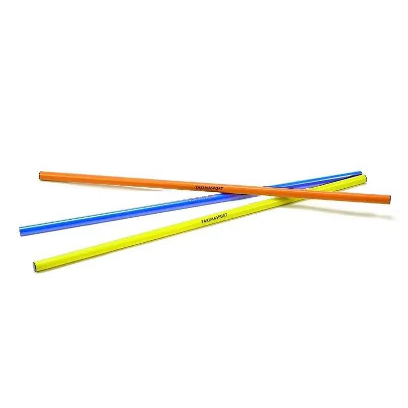 Tréninková hůl žlutá 160cm 8/8