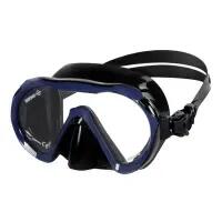 Masque de plongée 1Dive silicone bleu profond Beuchat