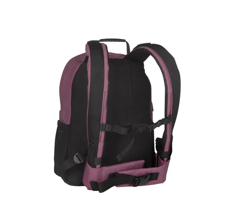 Sac à dos scolaire - Feather Plus bordeaux- Allège la charge de 92% 2/7