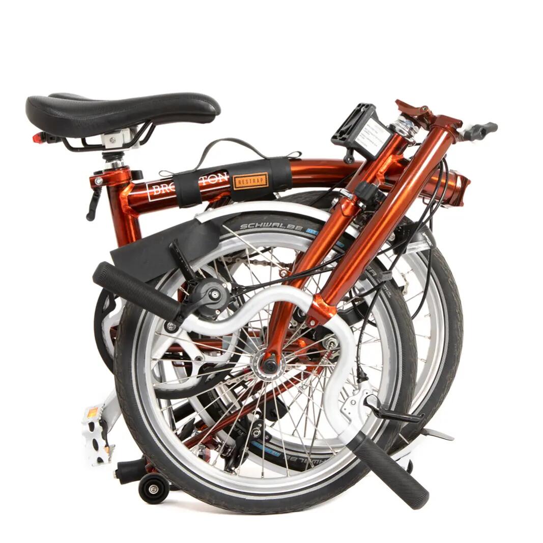 Draagtas voor vouwfietsen City Strap 4/5