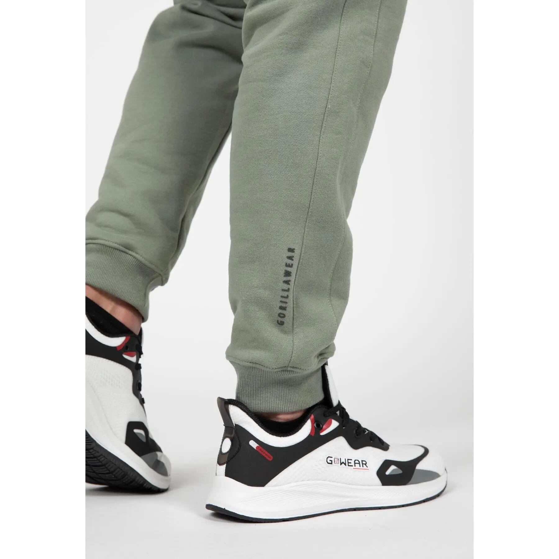 Leon SweatPantaloni - Verde 3/6