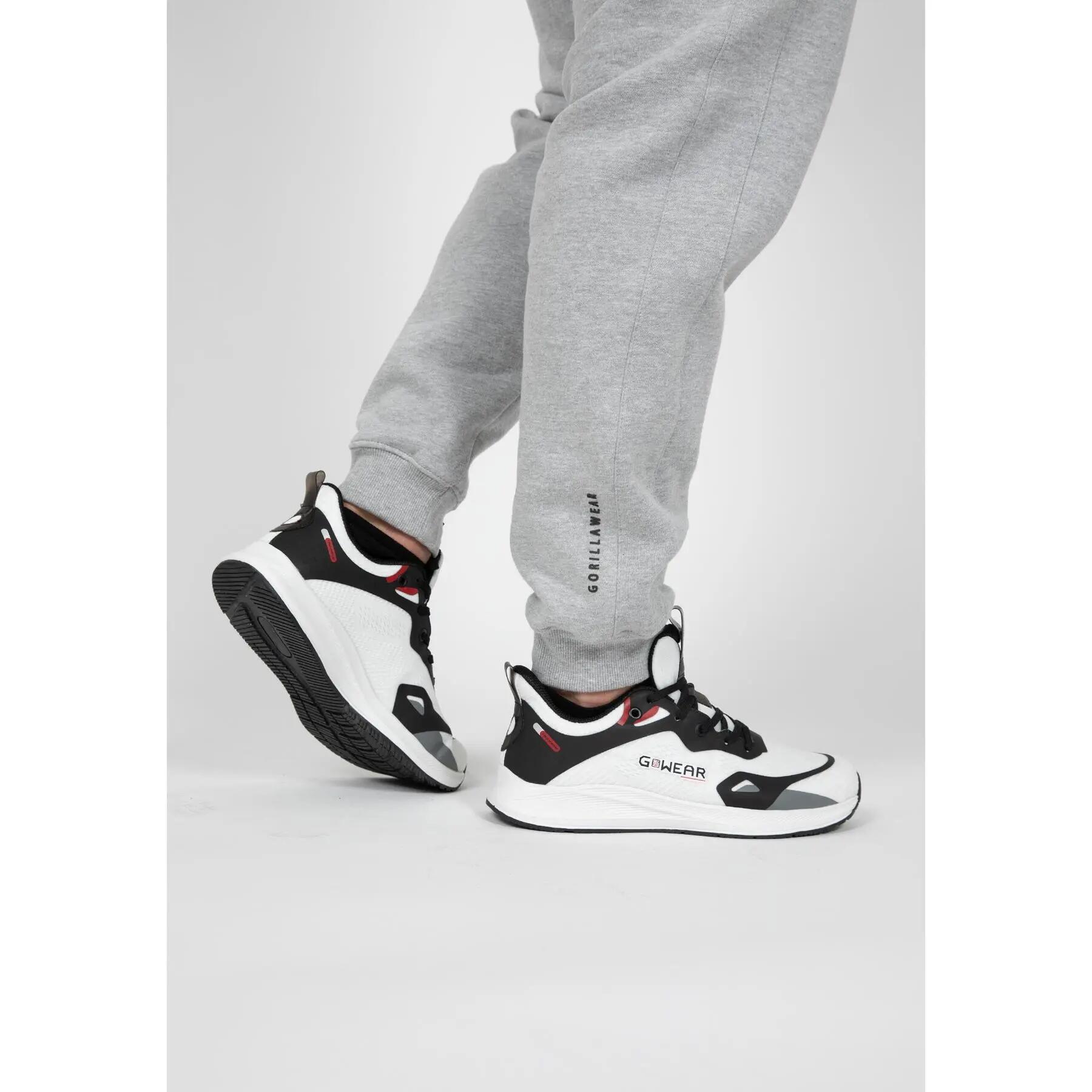 Leon SweatPantalones - gris 3/6