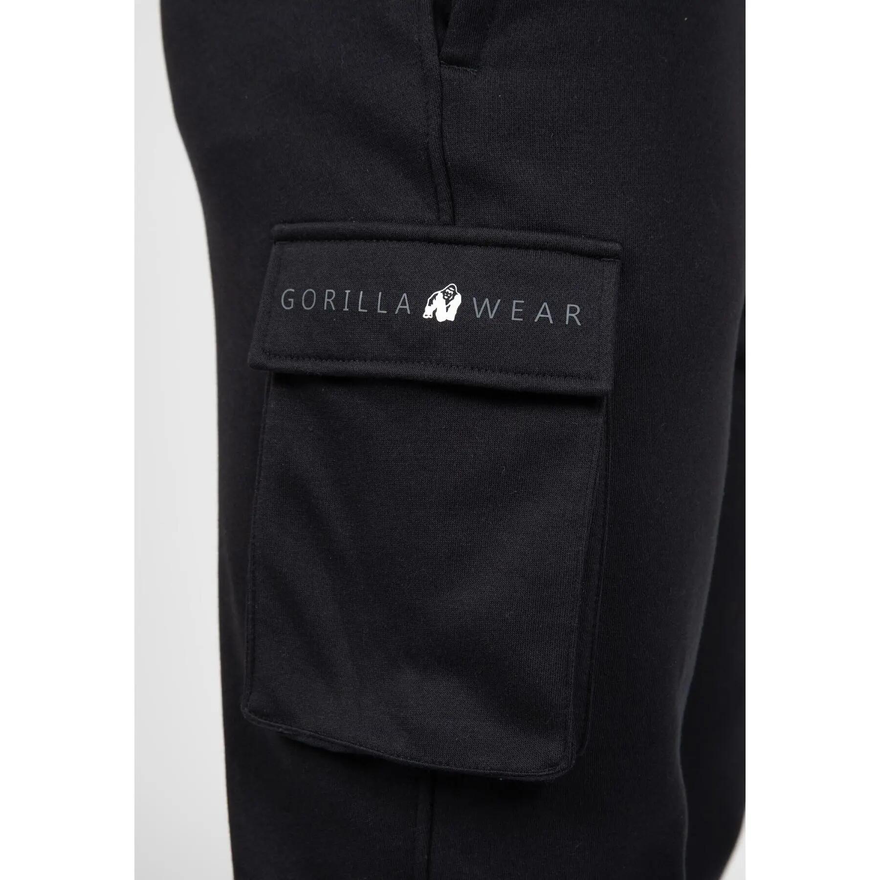 Hudson Cargo Sweatpants - Zwart 3/6