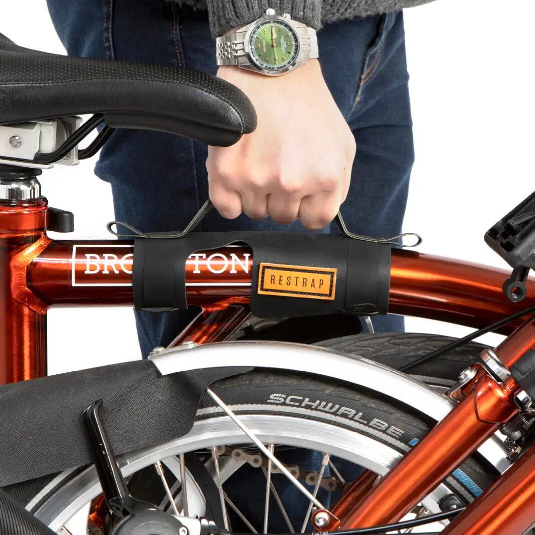 Draagtas voor vouwfietsen City Strap 3/5