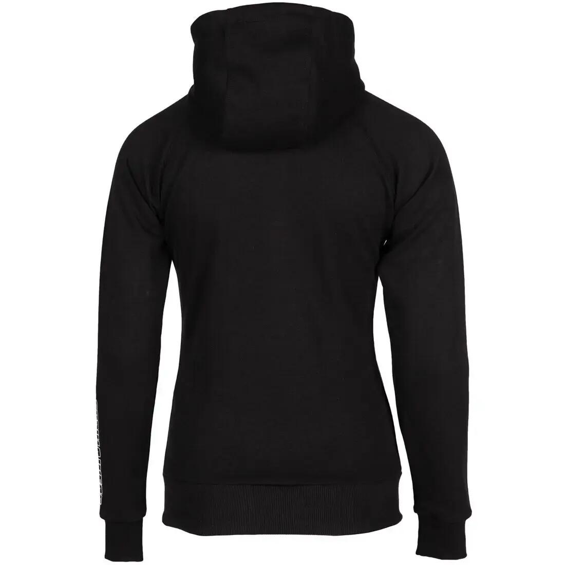 Marion Zipped Hoodie - Zwart 4/7