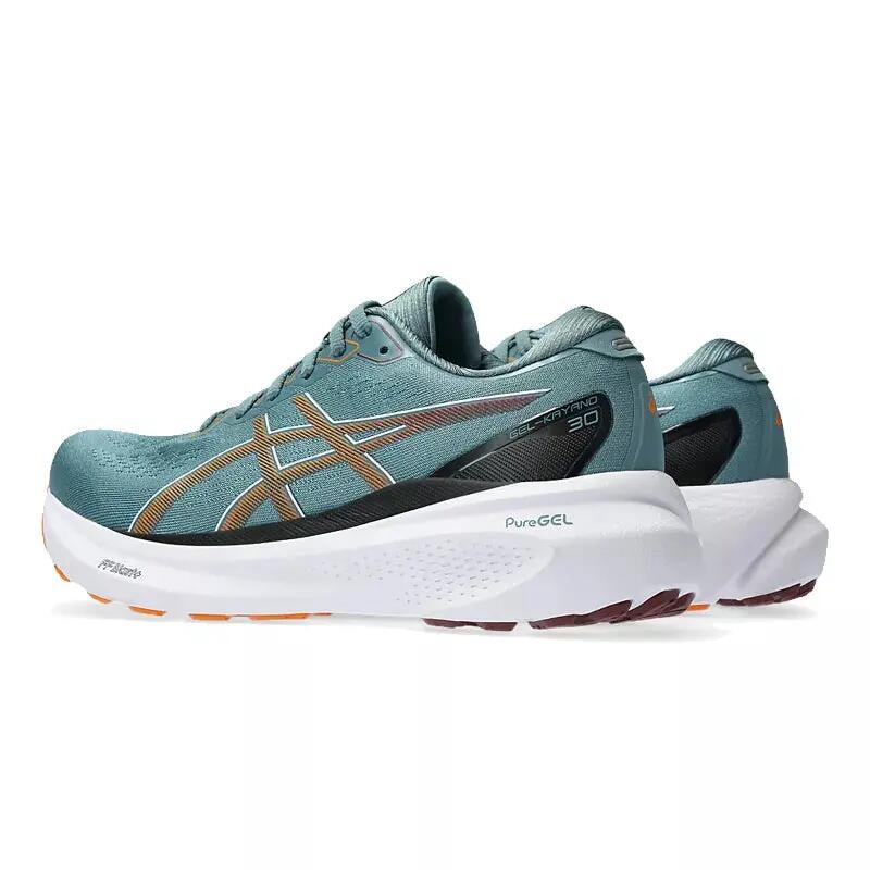 Hardloopschoenen Mannelijk Asics Gelkayano 30 Blauw 3/7